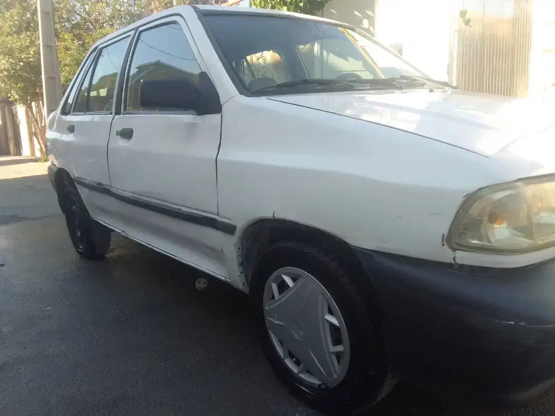 پراید صبا بنزینی - 1381