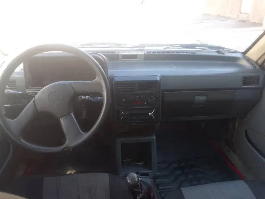 پراید صبا بنزینی - 1381