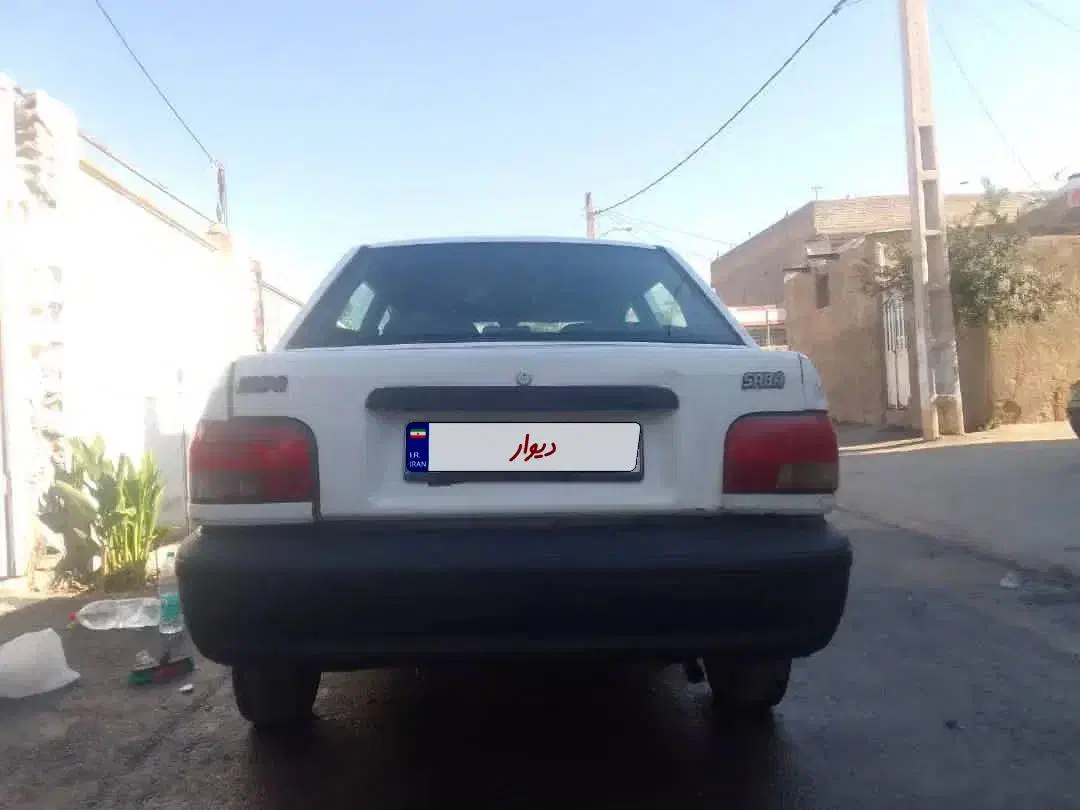 پراید صبا بنزینی - 1381