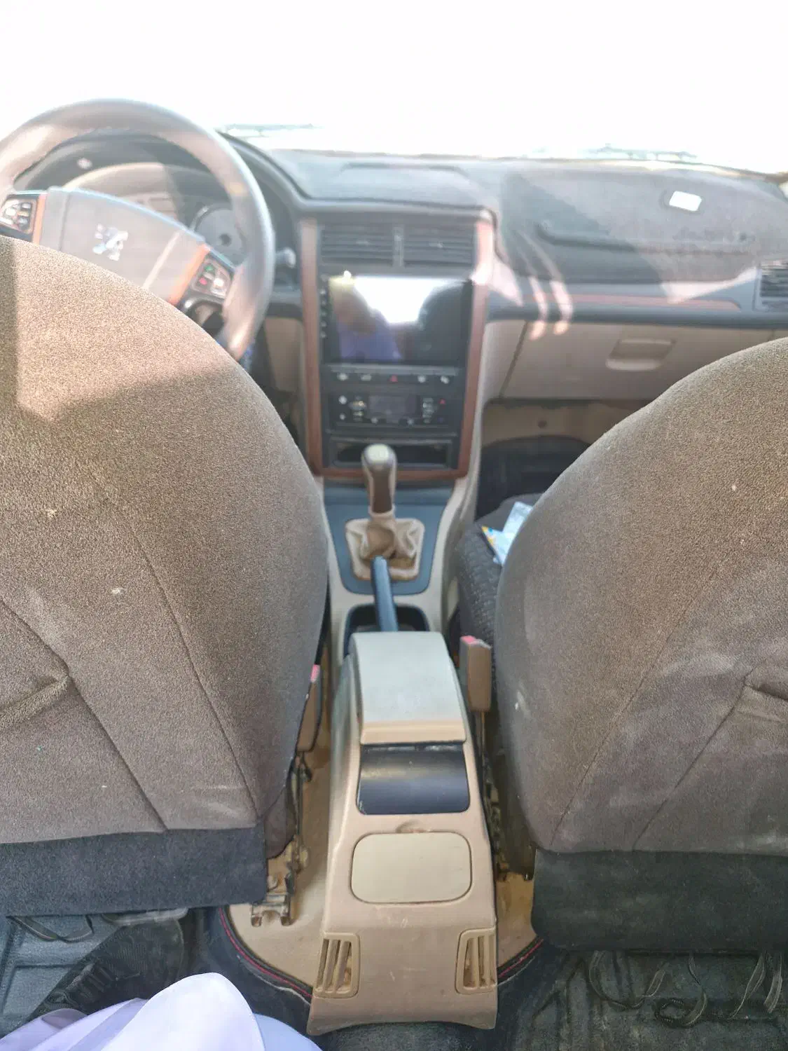 پژو پارس XU7ساده - 1400