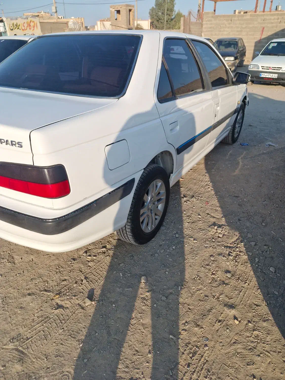 پژو پارس XU7ساده - 1400