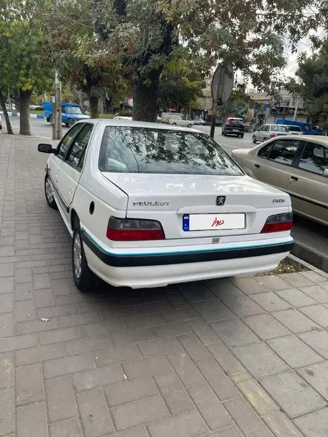 پژو پارس دوگانه سوز - 1389
