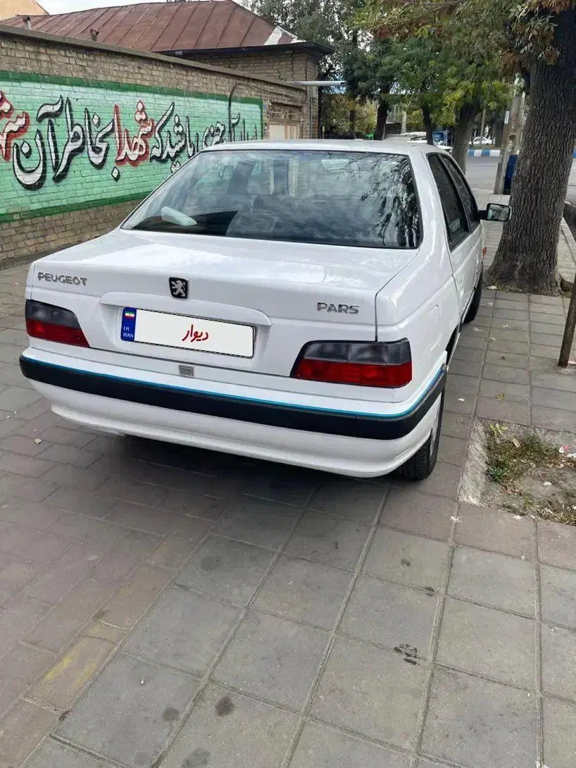 پژو پارس دوگانه سوز - 1389