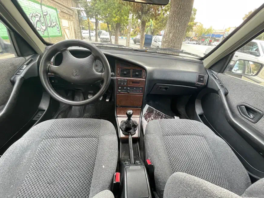 پژو پارس دوگانه سوز - 1389