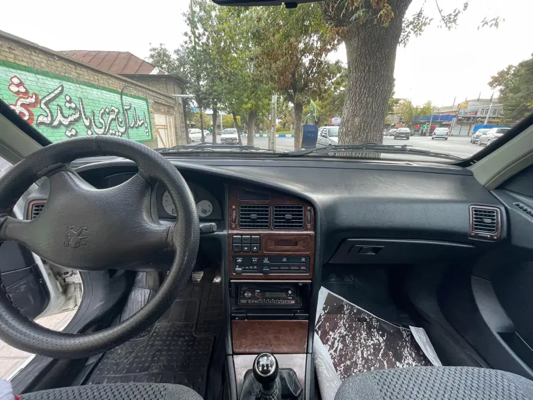 پژو پارس دوگانه سوز - 1389