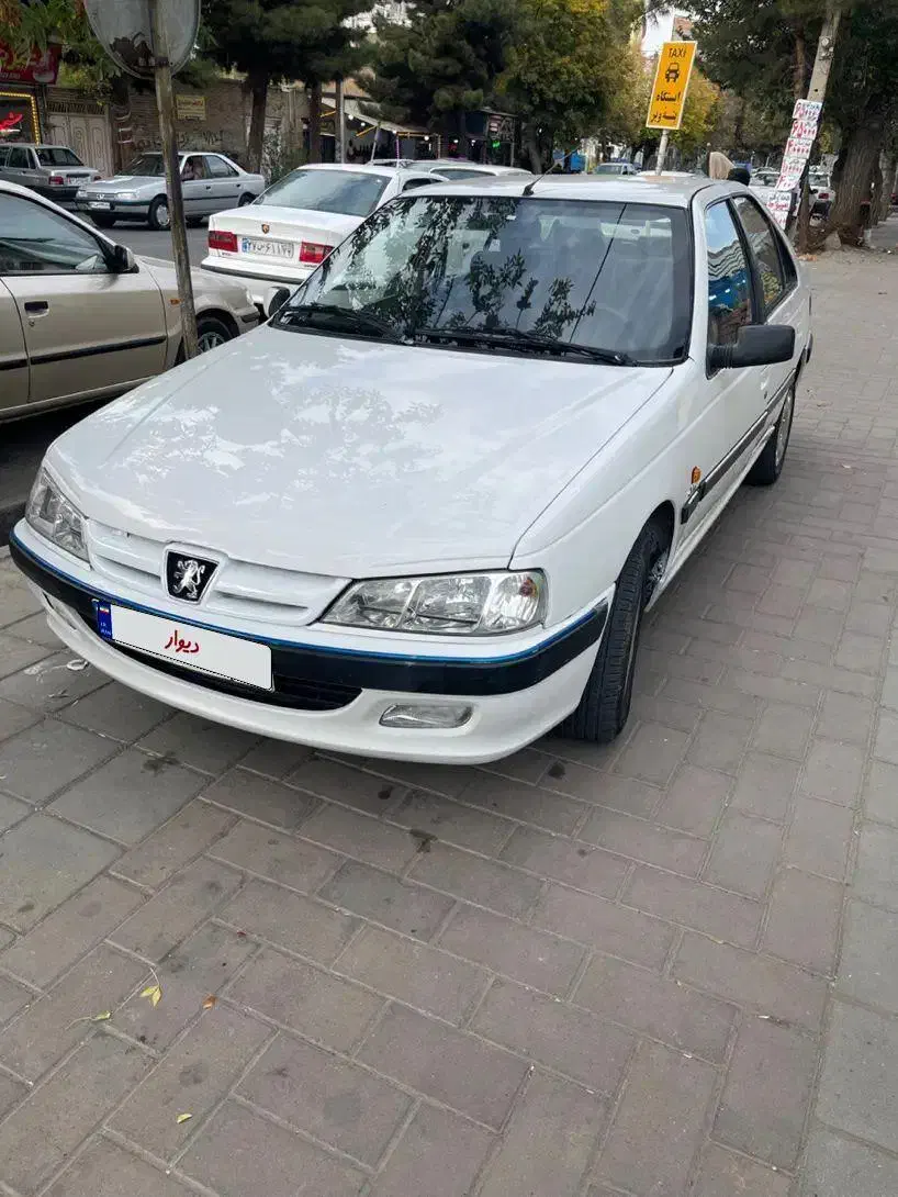 پژو پارس دوگانه سوز - 1389