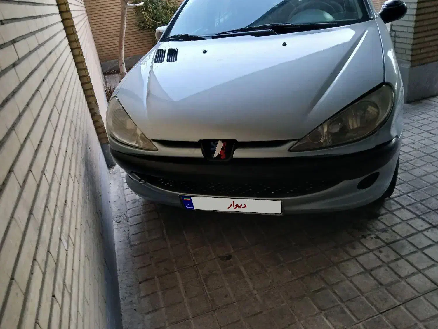 پژو 206 تیپ 3 - 1384