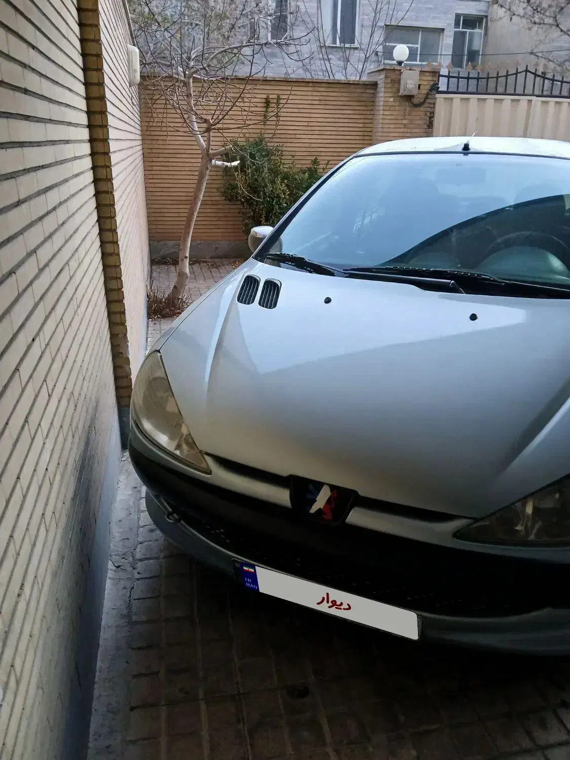 پژو 206 تیپ 3 - 1384