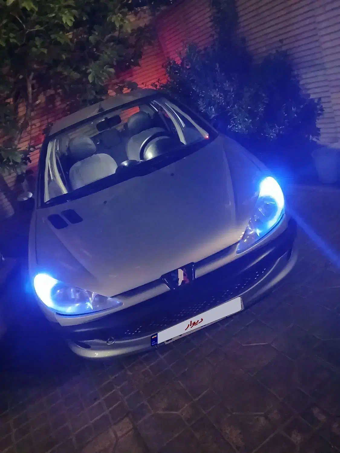 پژو 206 تیپ 3 - 1384