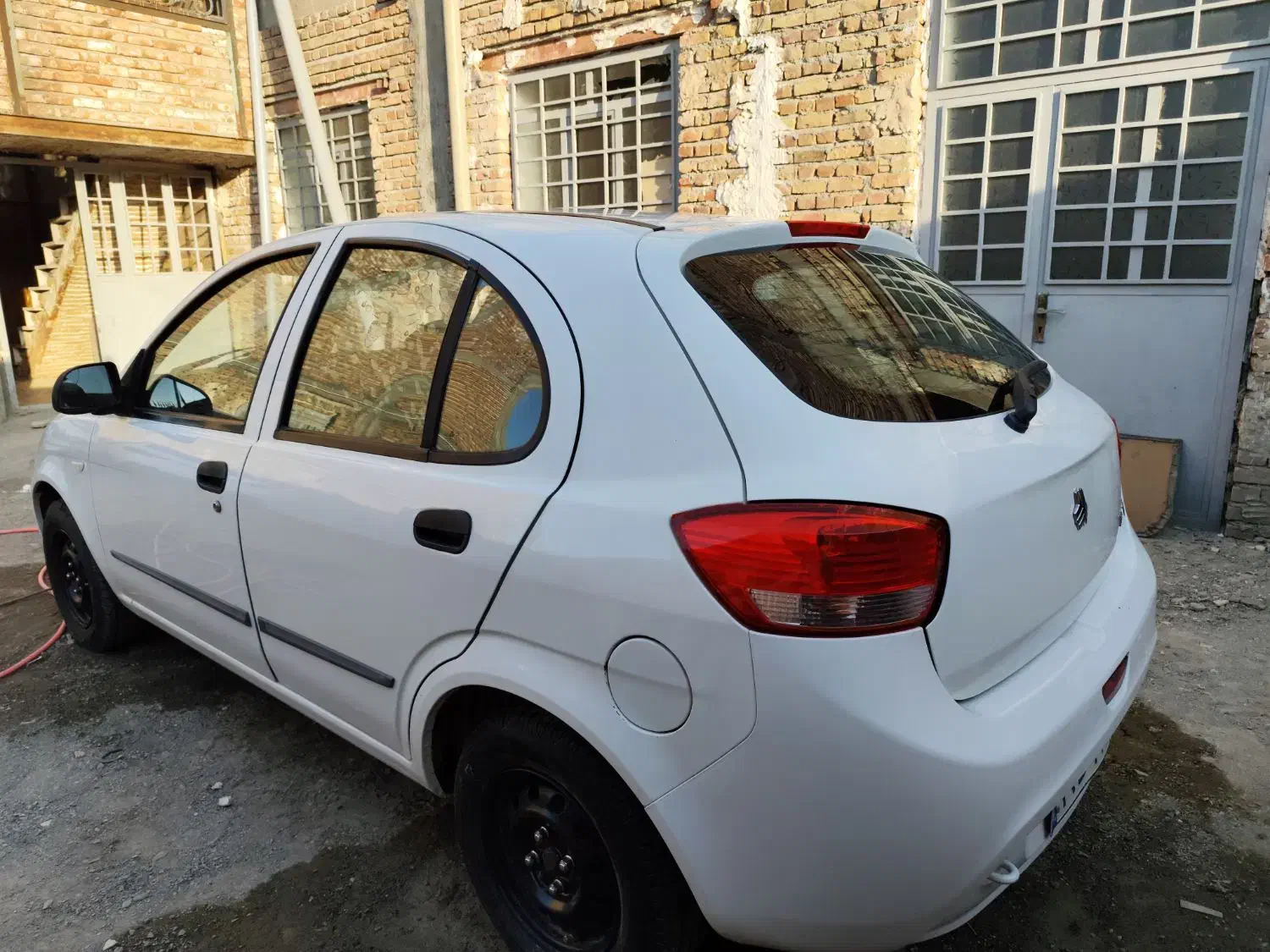 تیبا 2 EX رینگ آلومینیومی - 1400