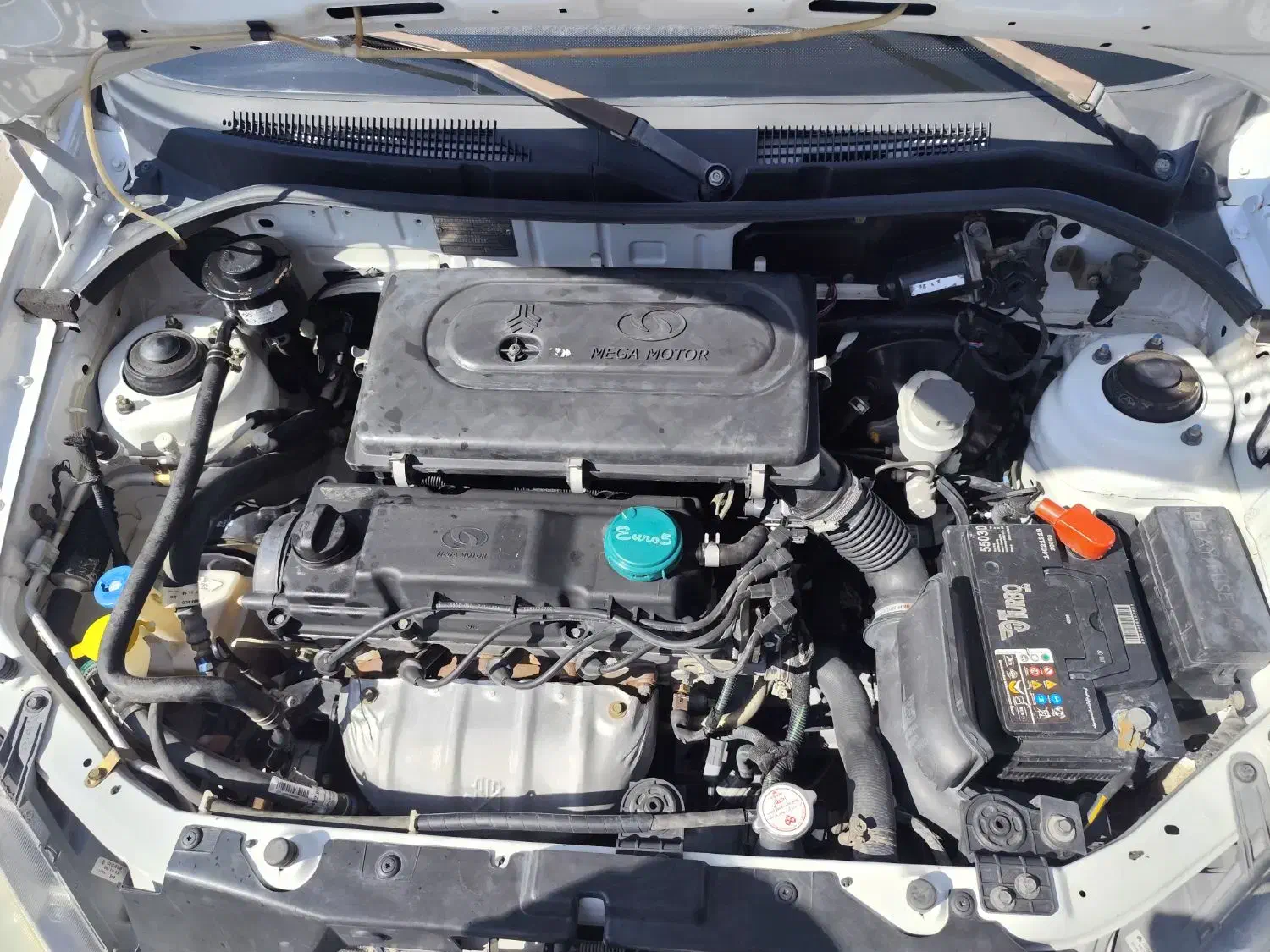 تیبا 2 EX رینگ آلومینیومی - 1400