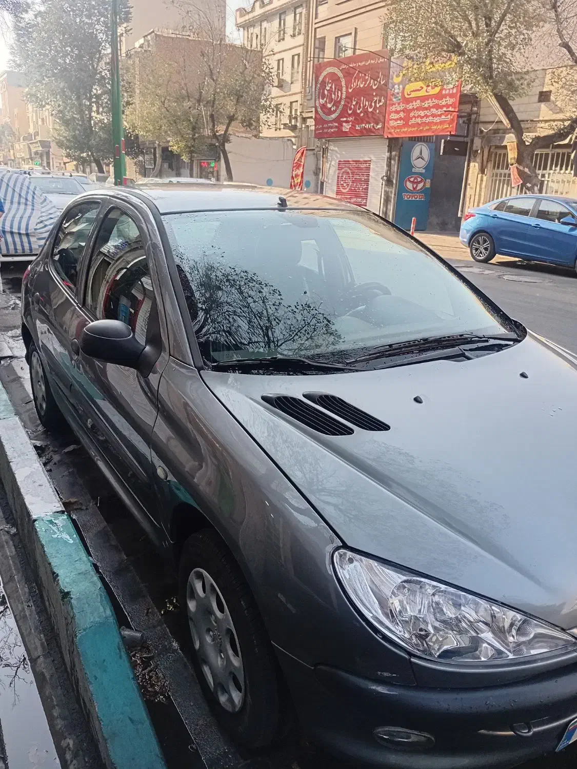 پژو 206 تیپ 2 - 1396