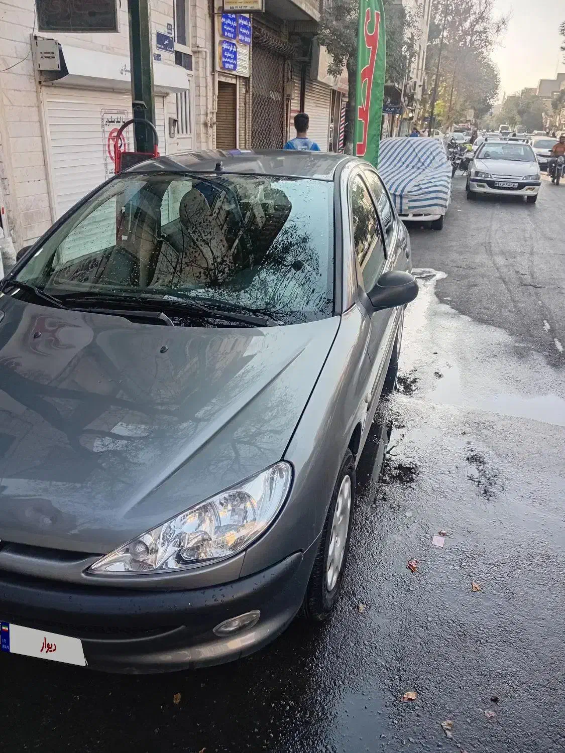 پژو 206 تیپ 2 - 1396