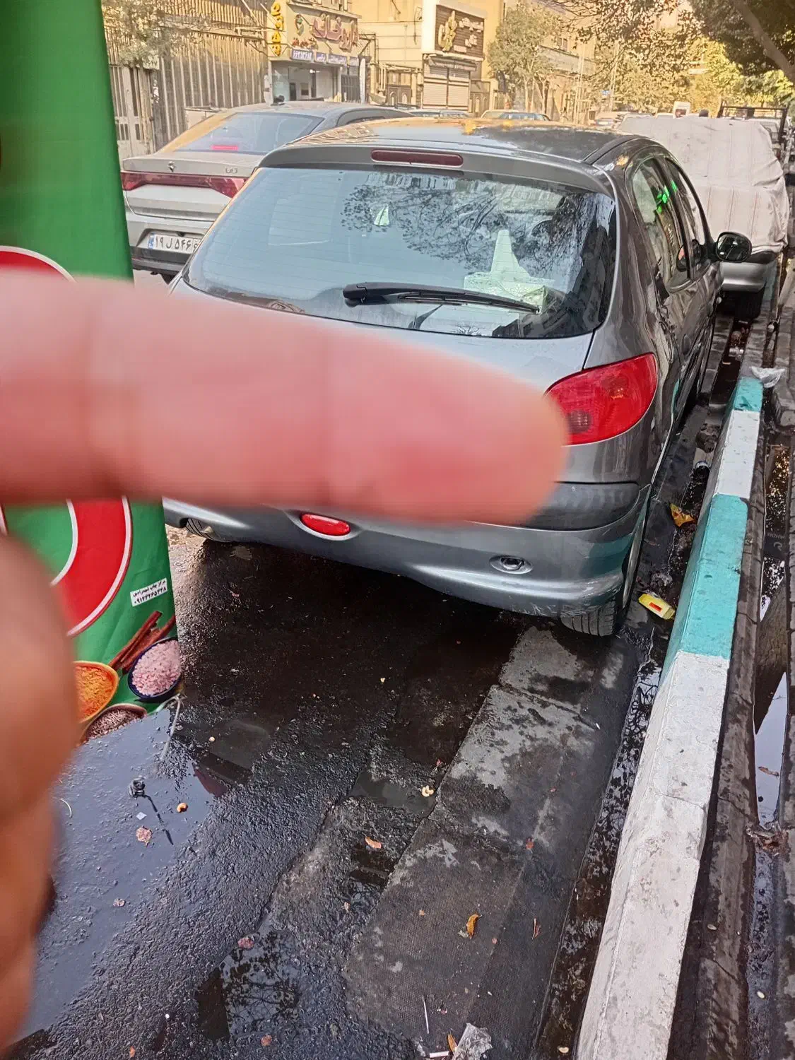 پژو 206 تیپ 2 - 1396