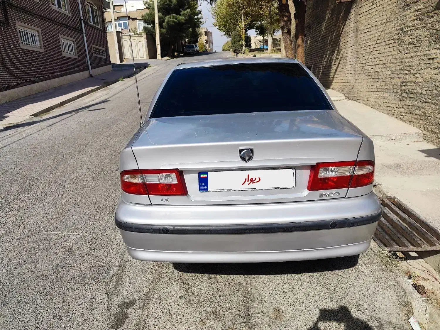 سمند LX XU7 - 1384