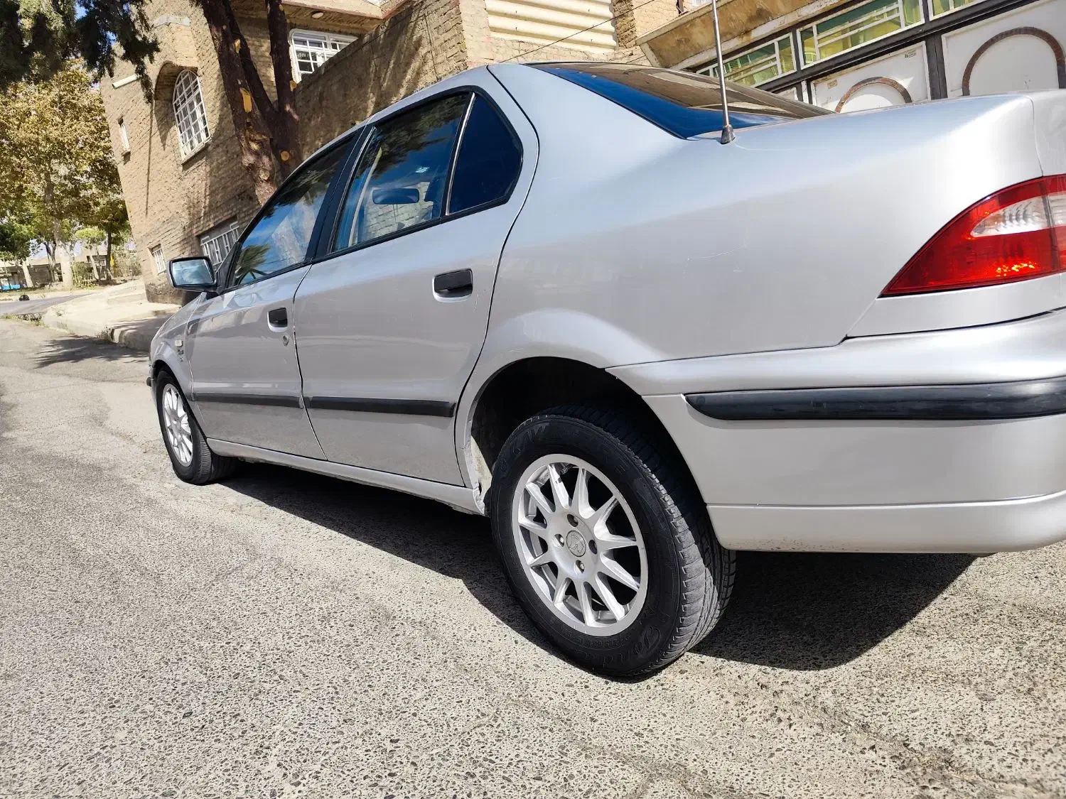 سمند LX XU7 - 1384