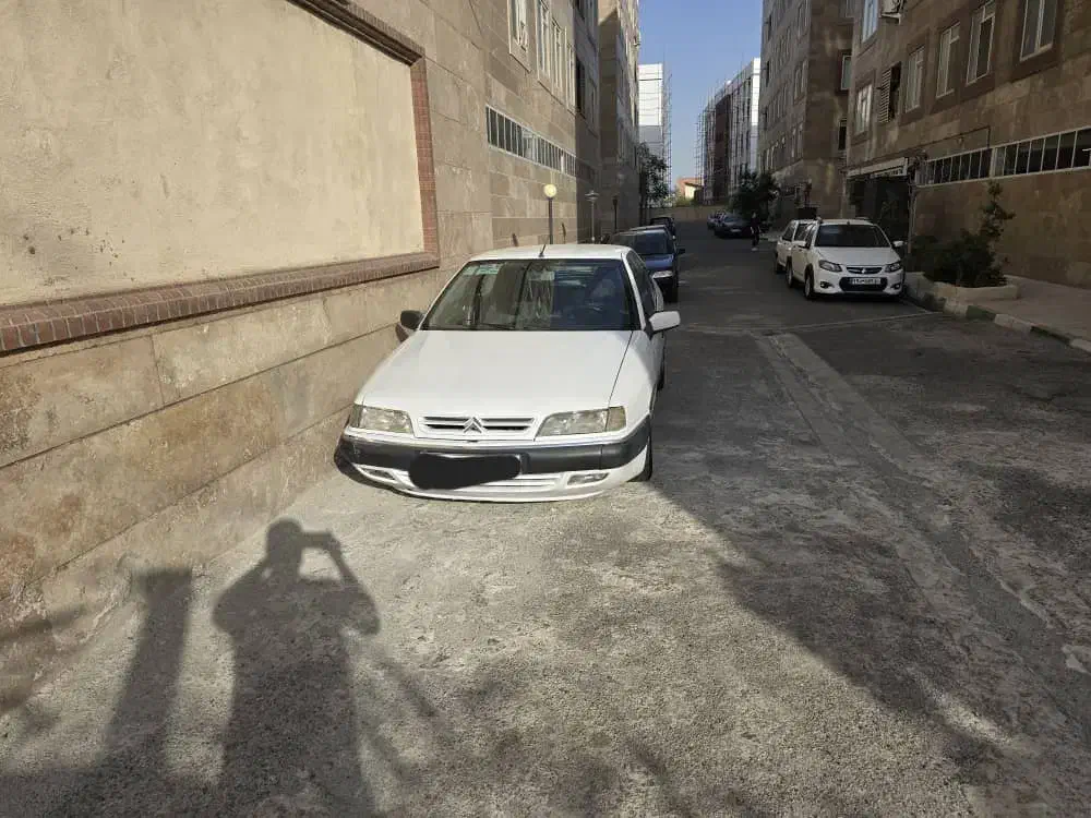 سیتروئن زانتیا SX - 1389