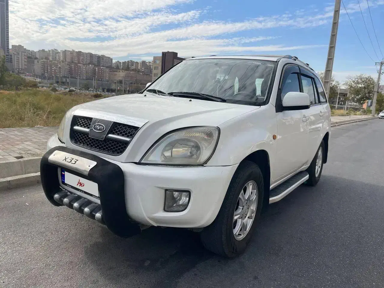 خودرو ام وی ام، X33 آگهی ann_20909832