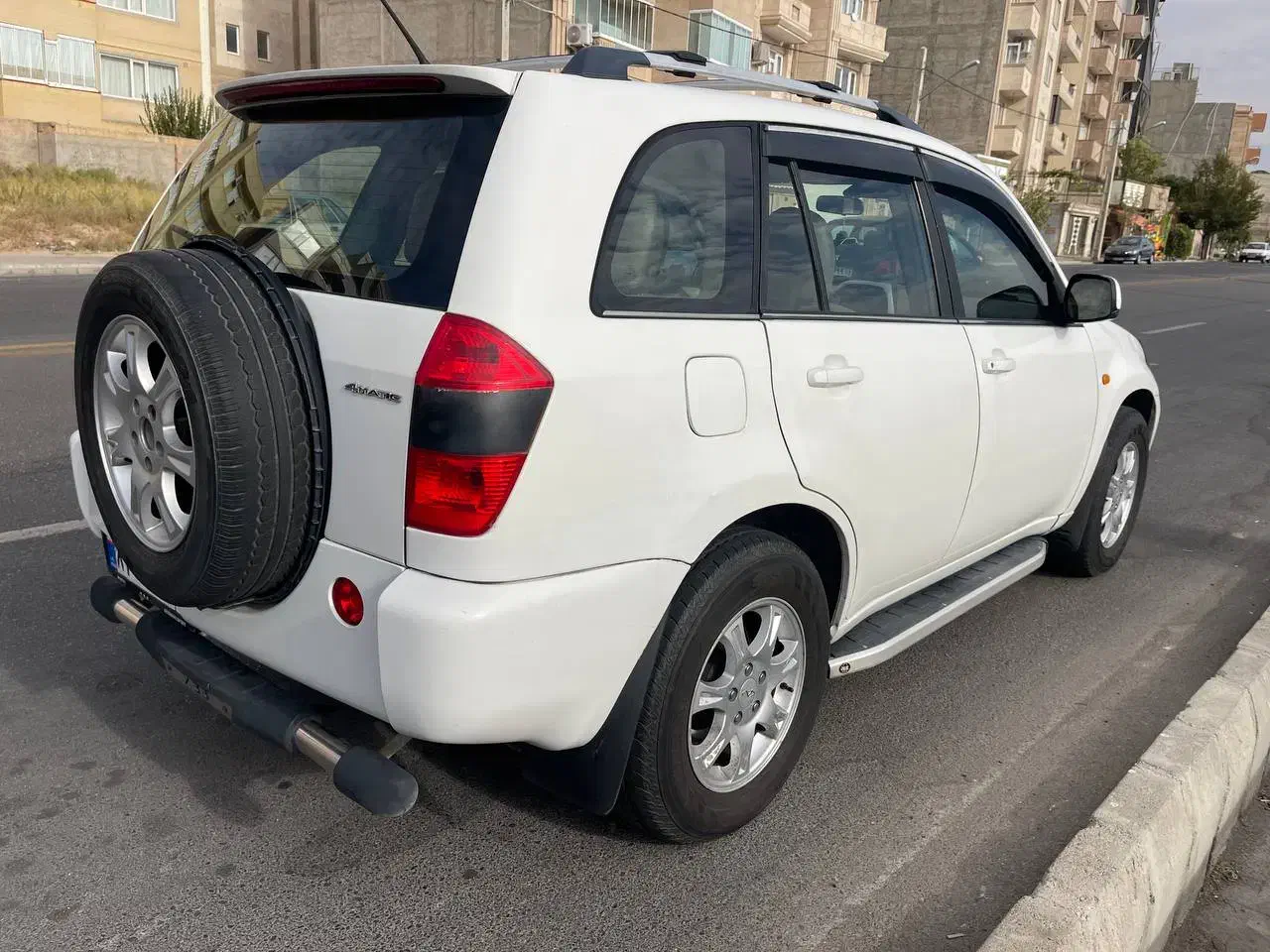 ام وی ام X33 دنده‌ای ساده - 1391