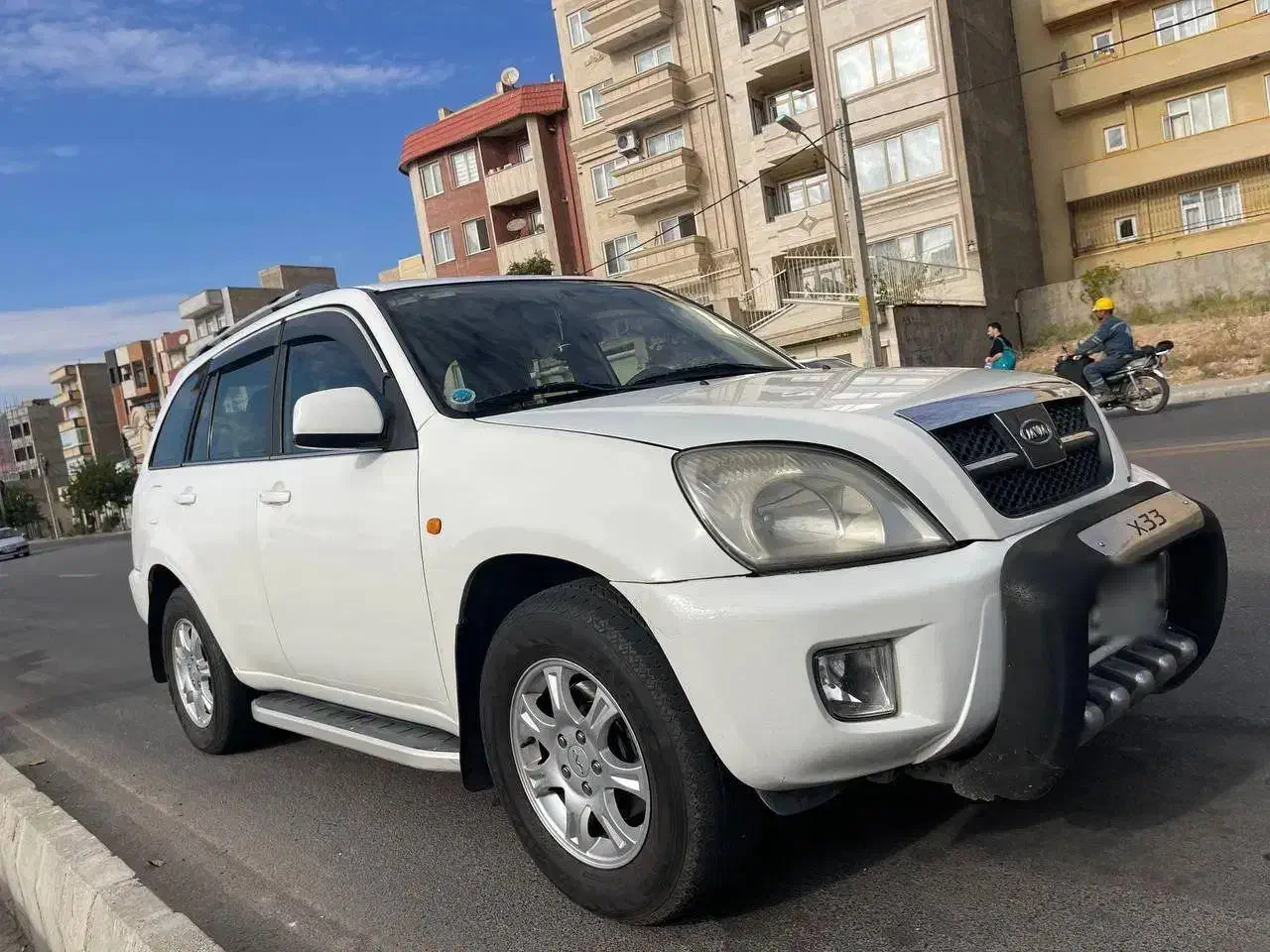 ام وی ام X33 دنده‌ای ساده - 1391