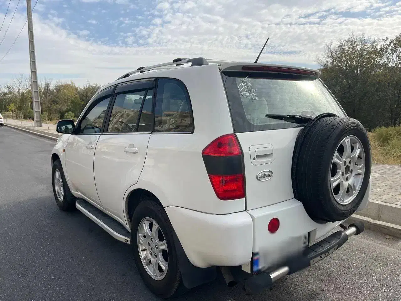 ام وی ام X33 دنده‌ای ساده - 1391