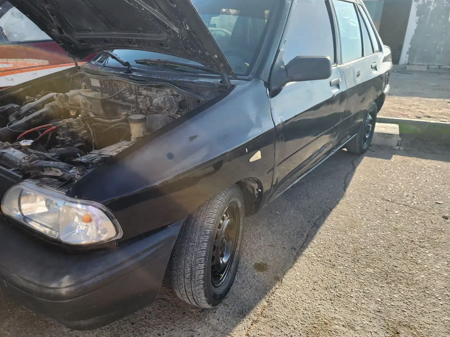 پراید صبا بنزینی - 1383