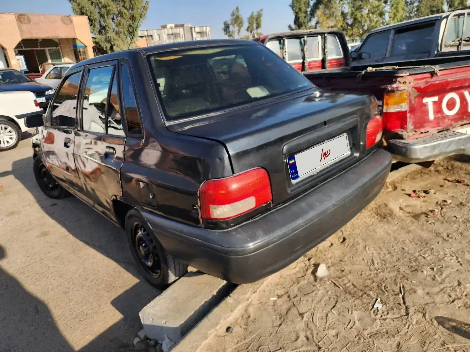 پراید صبا بنزینی - 1383