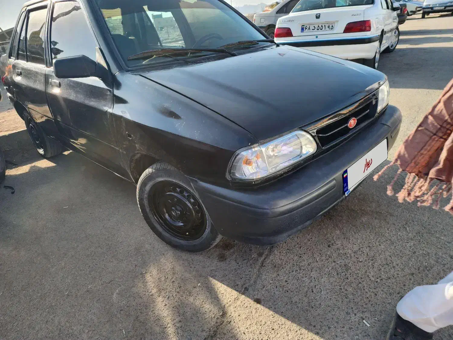 پراید صبا بنزینی - 1383