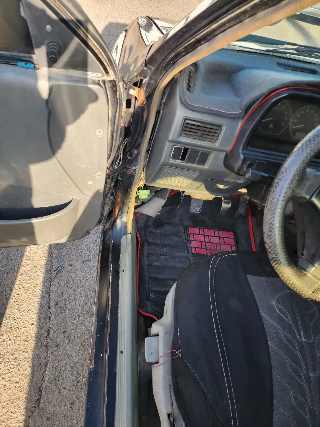 پراید صبا بنزینی - 1383