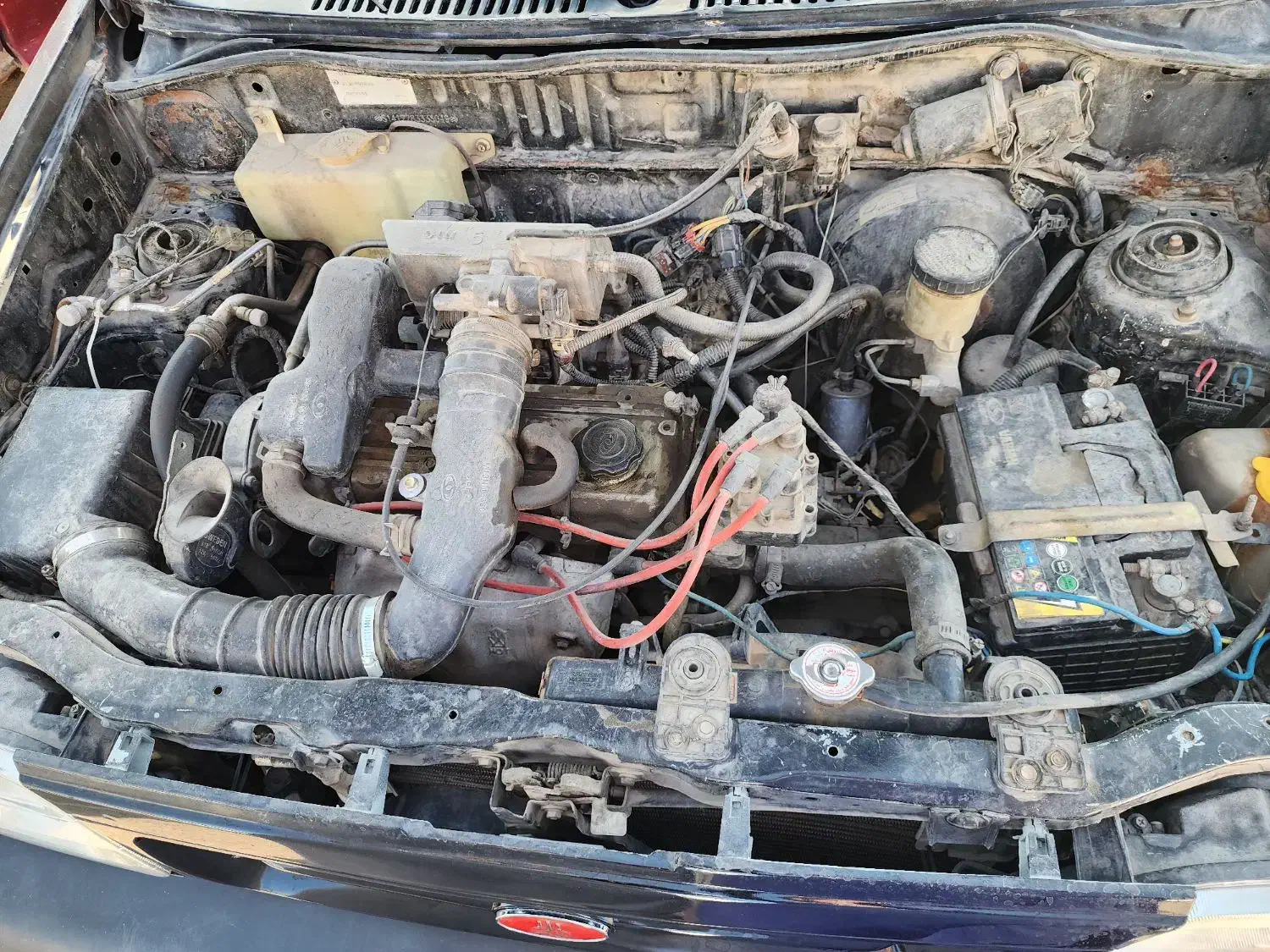 پراید صبا بنزینی - 1383