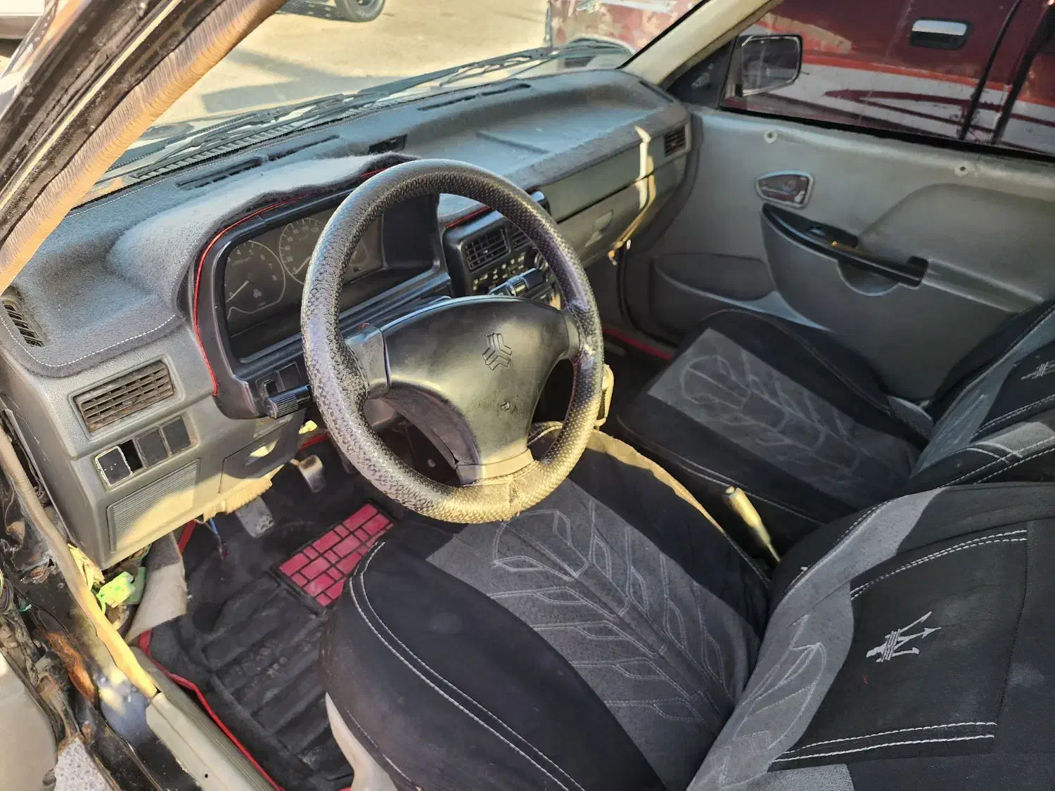 پراید صبا بنزینی - 1383