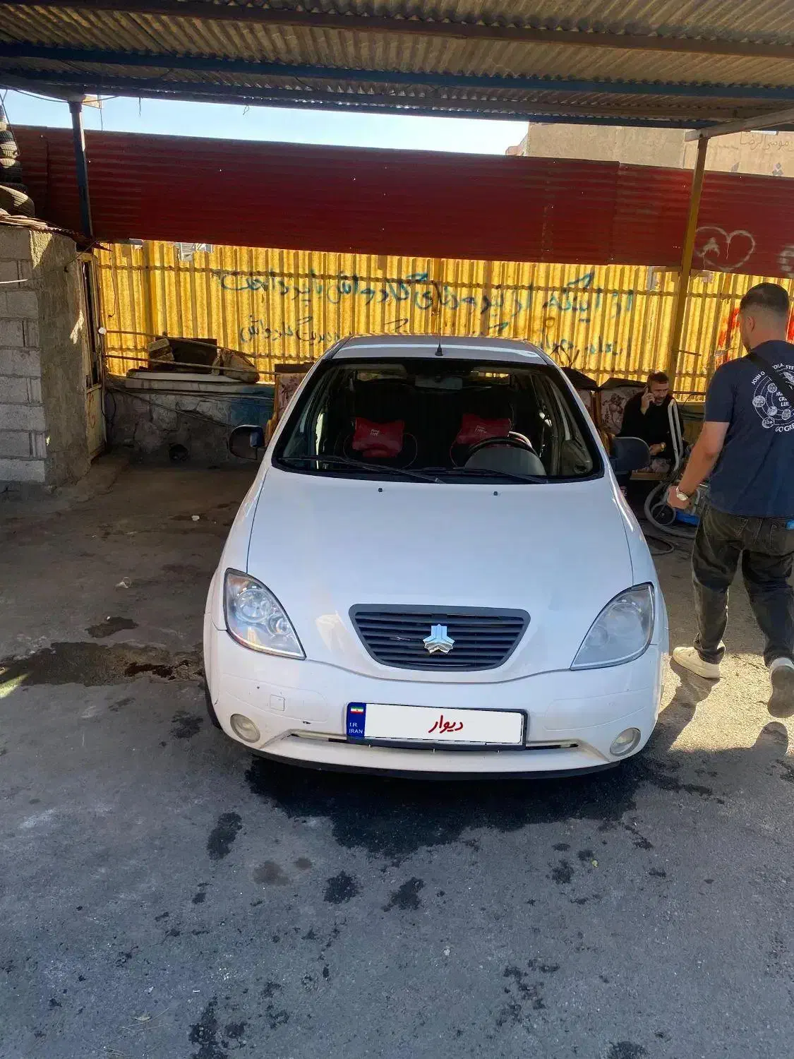 تیبا صندوق دار EX - 1395