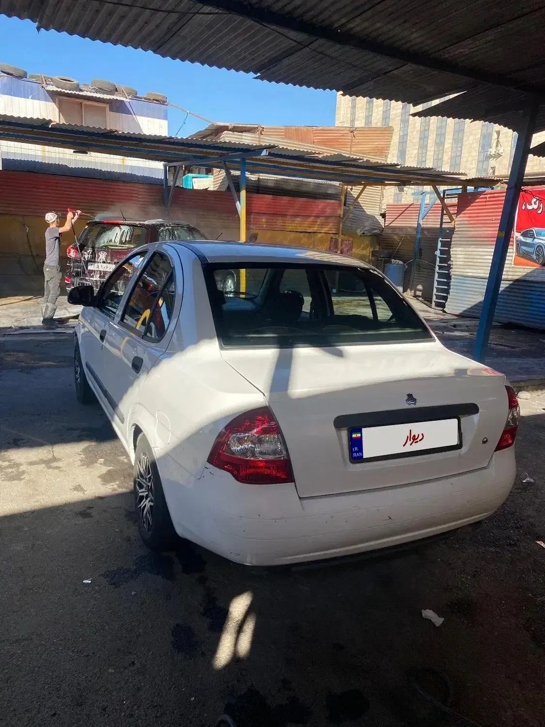 تیبا صندوق دار EX - 1395