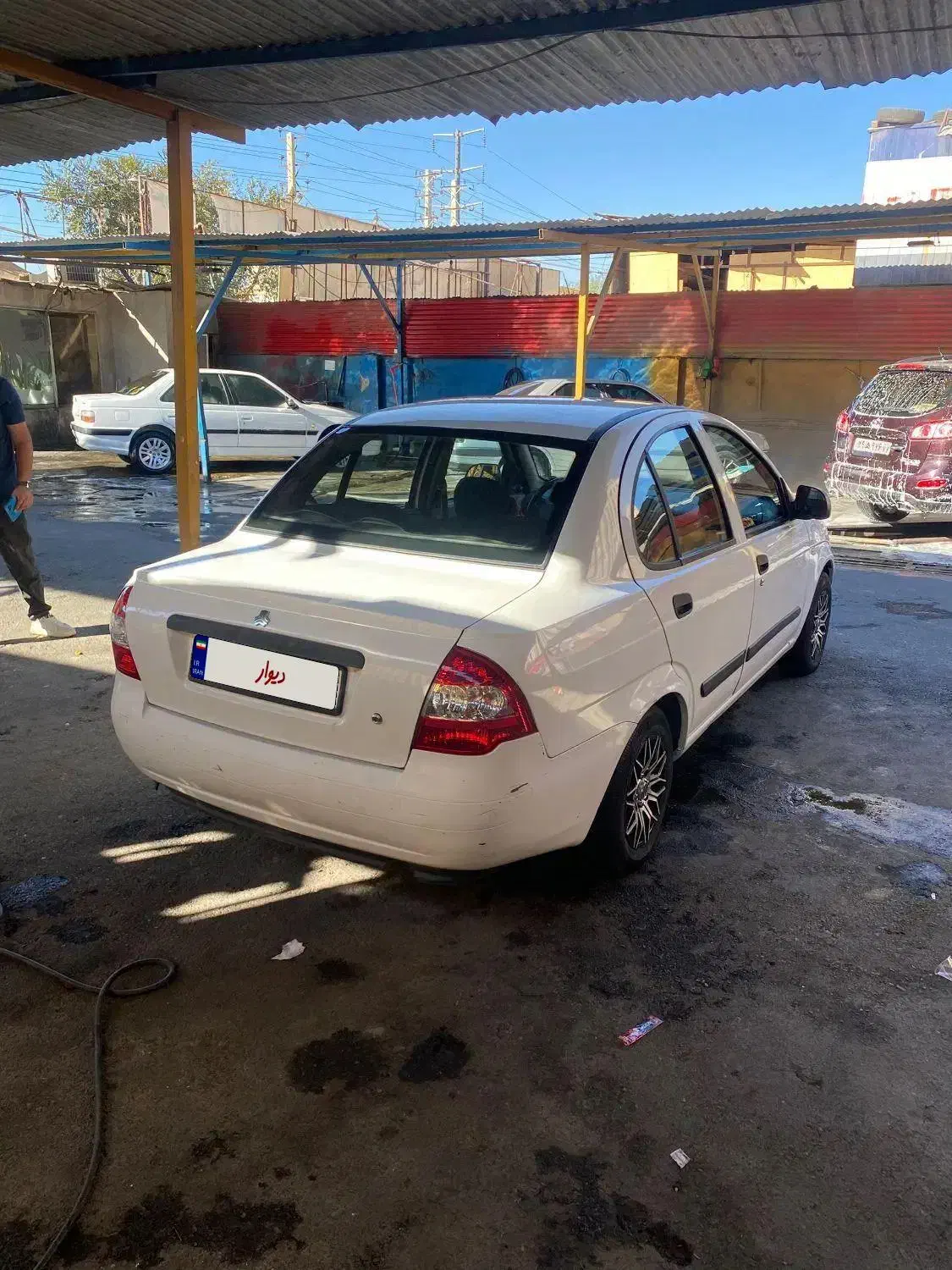 تیبا صندوق دار EX - 1395