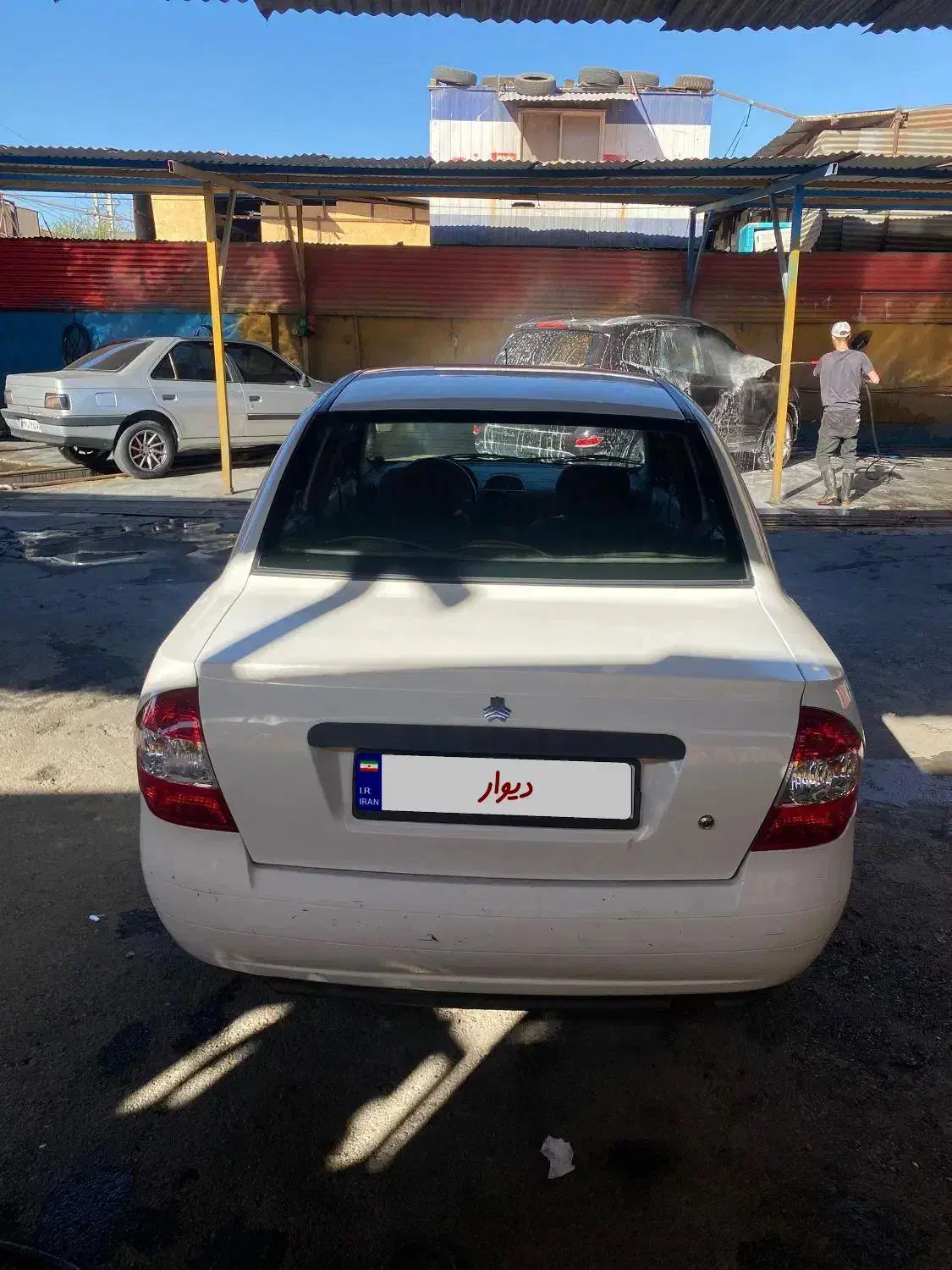 تیبا صندوق دار EX - 1395