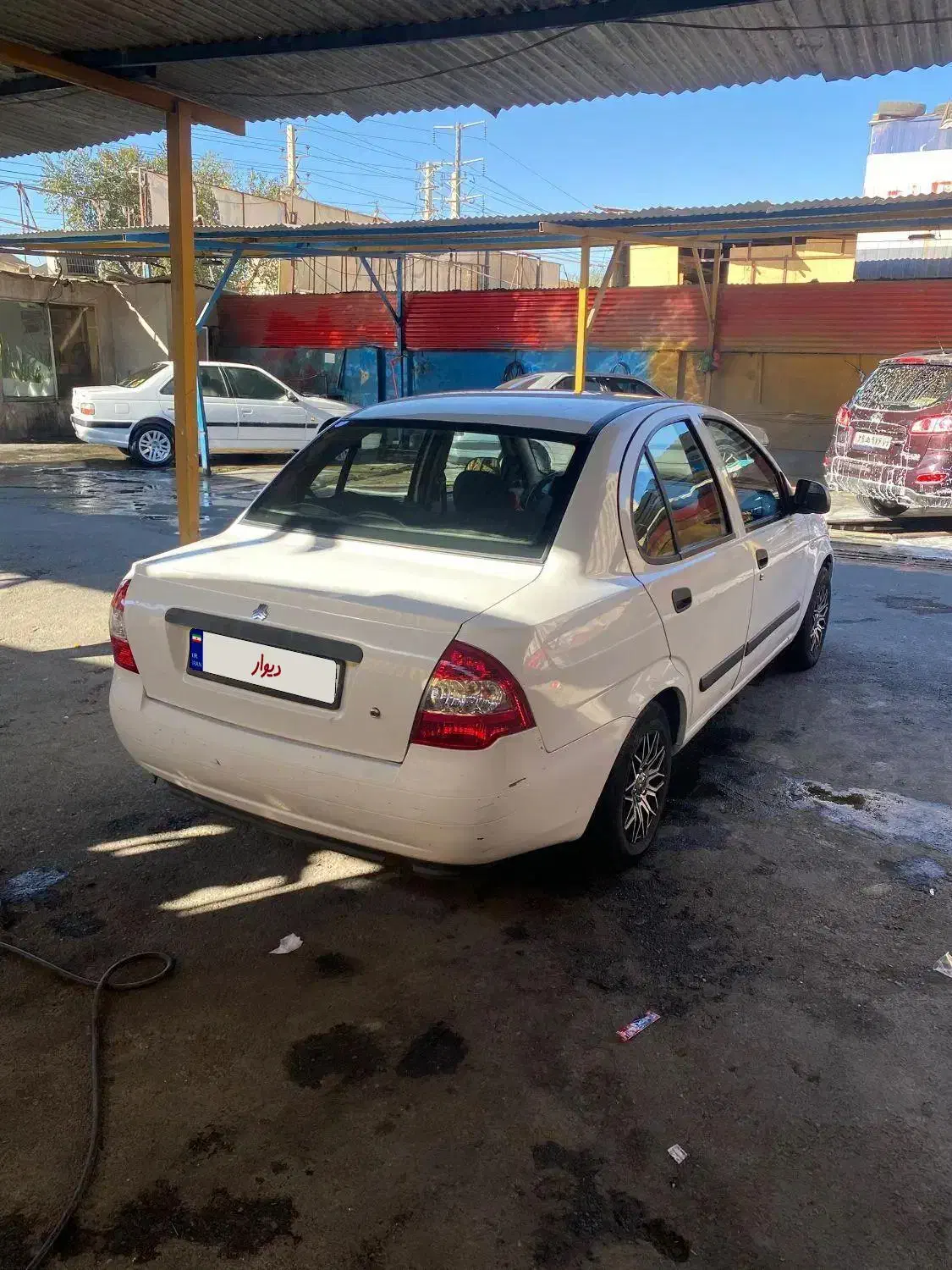 تیبا صندوق دار EX - 1395