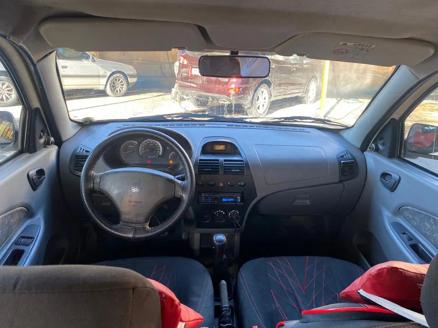 تیبا صندوق دار EX - 1395