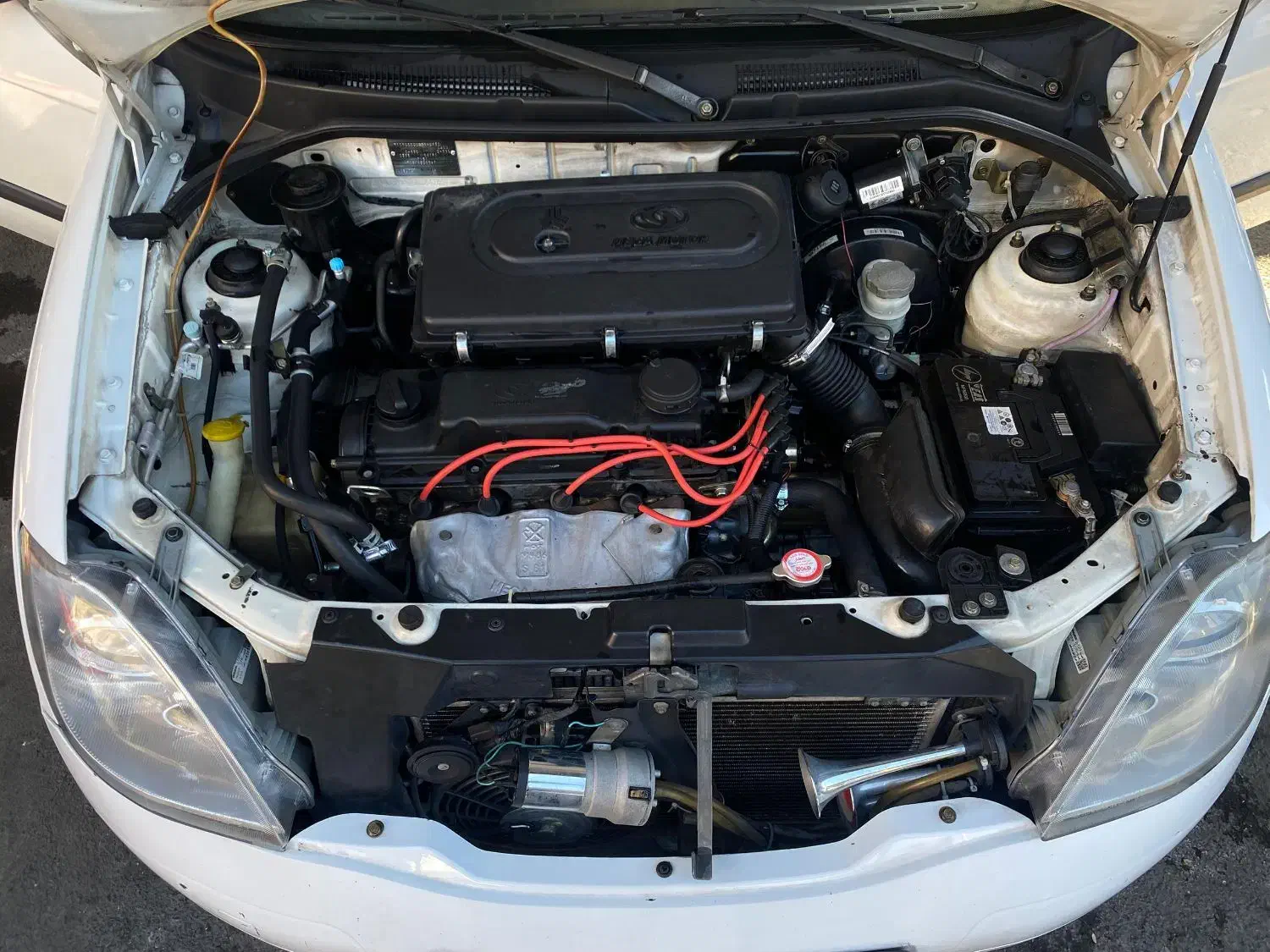 تیبا صندوق دار EX - 1395