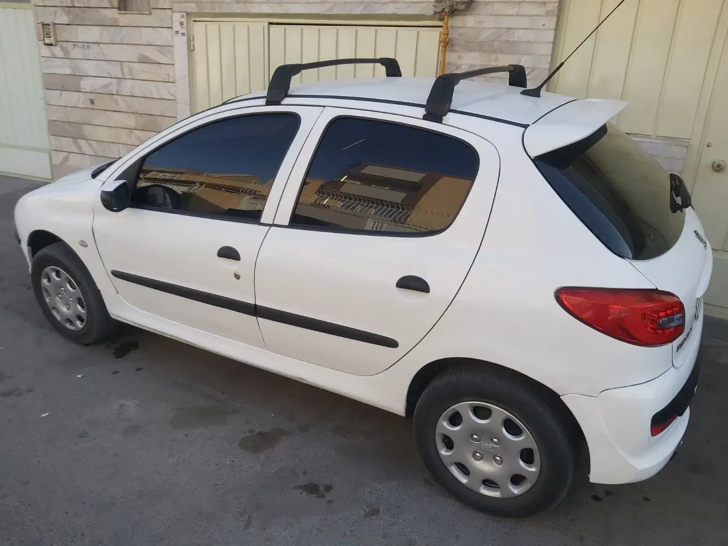 پژو 206 تیپ 2 - 1391