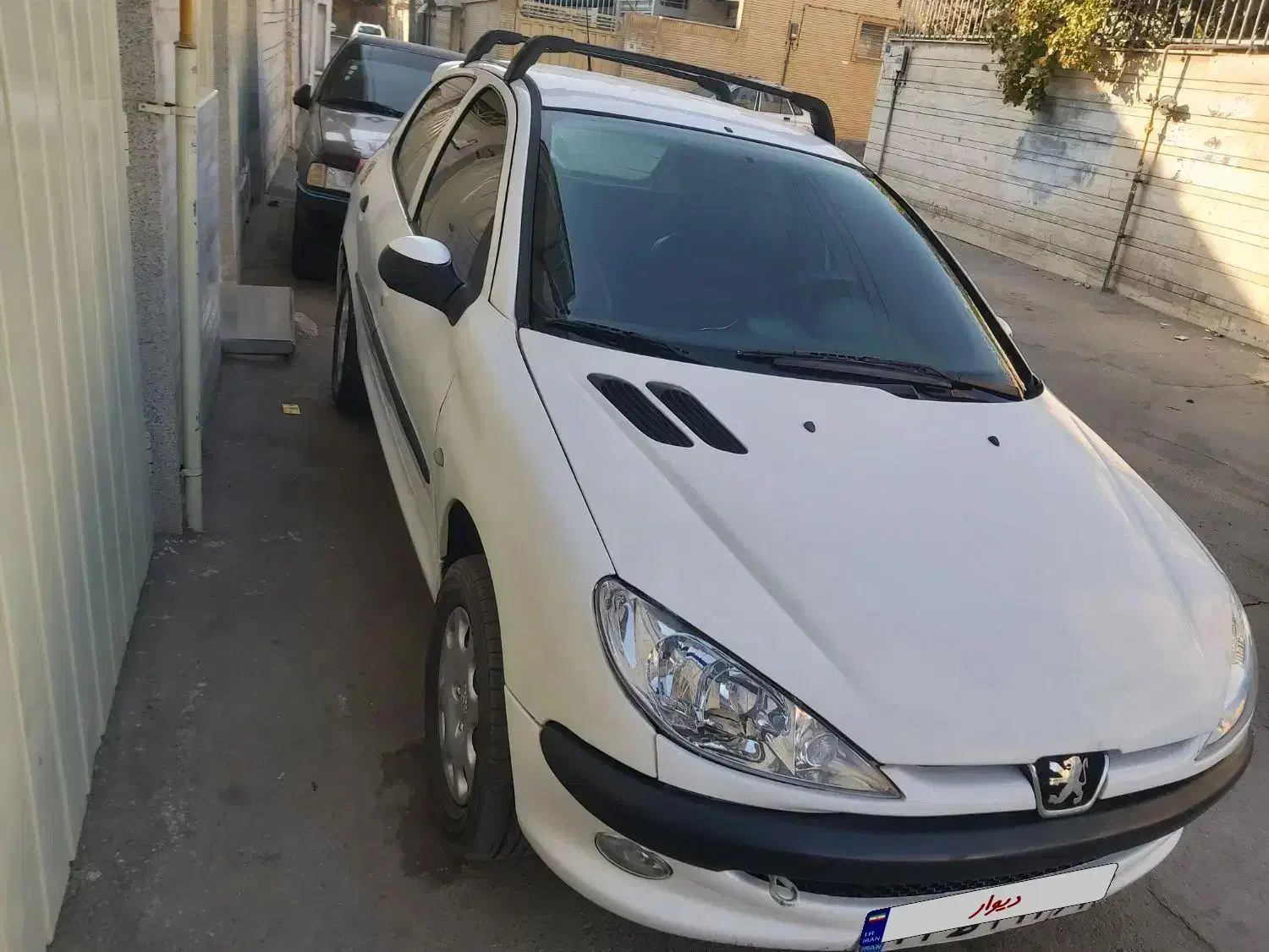 پژو 206 تیپ 2 - 1391