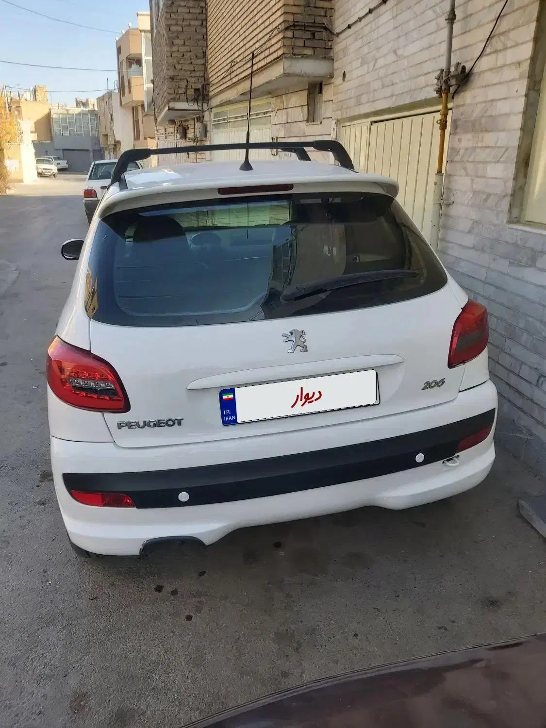 پژو 206 تیپ 2 - 1391