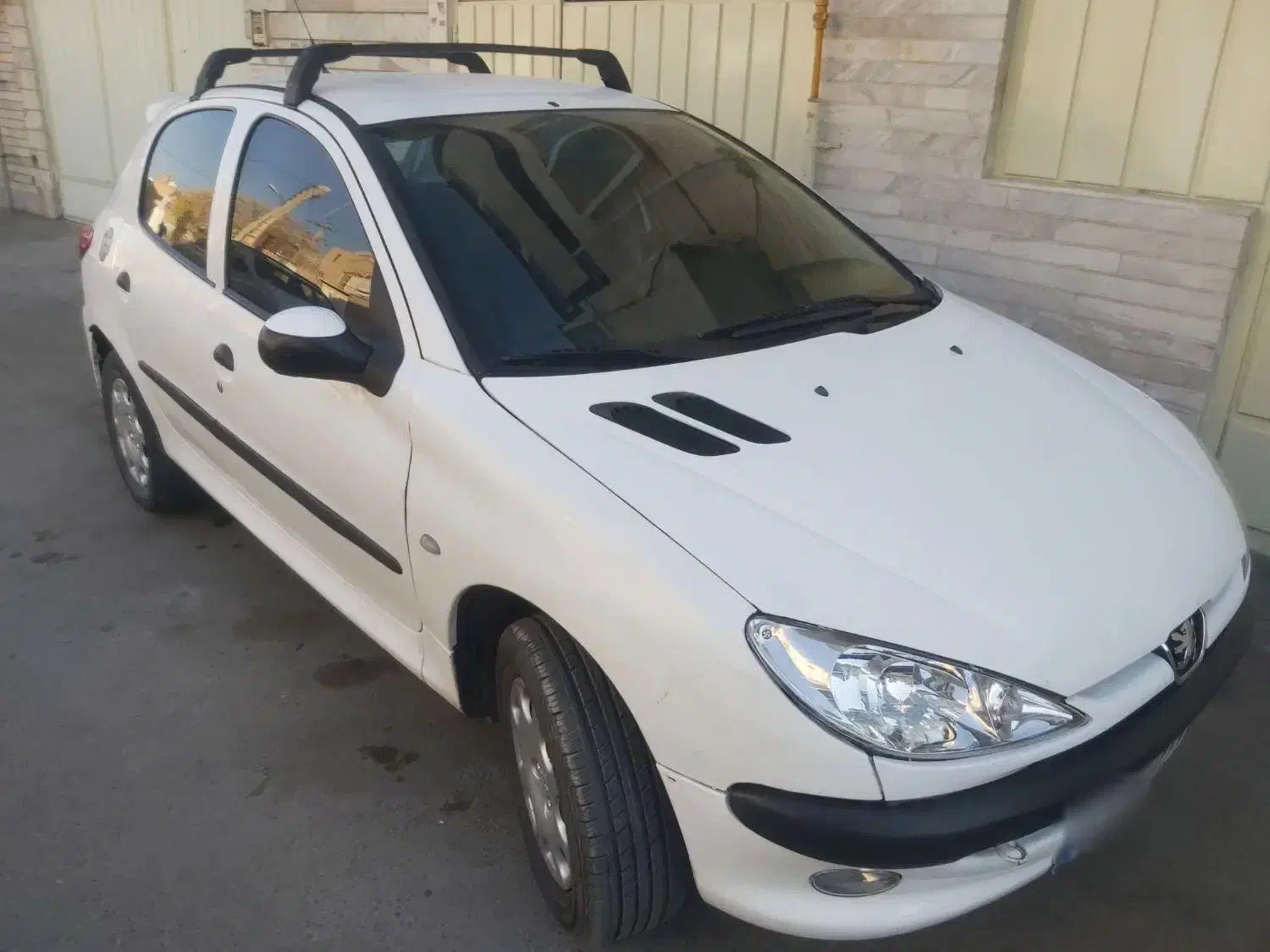 پژو 206 تیپ 2 - 1391