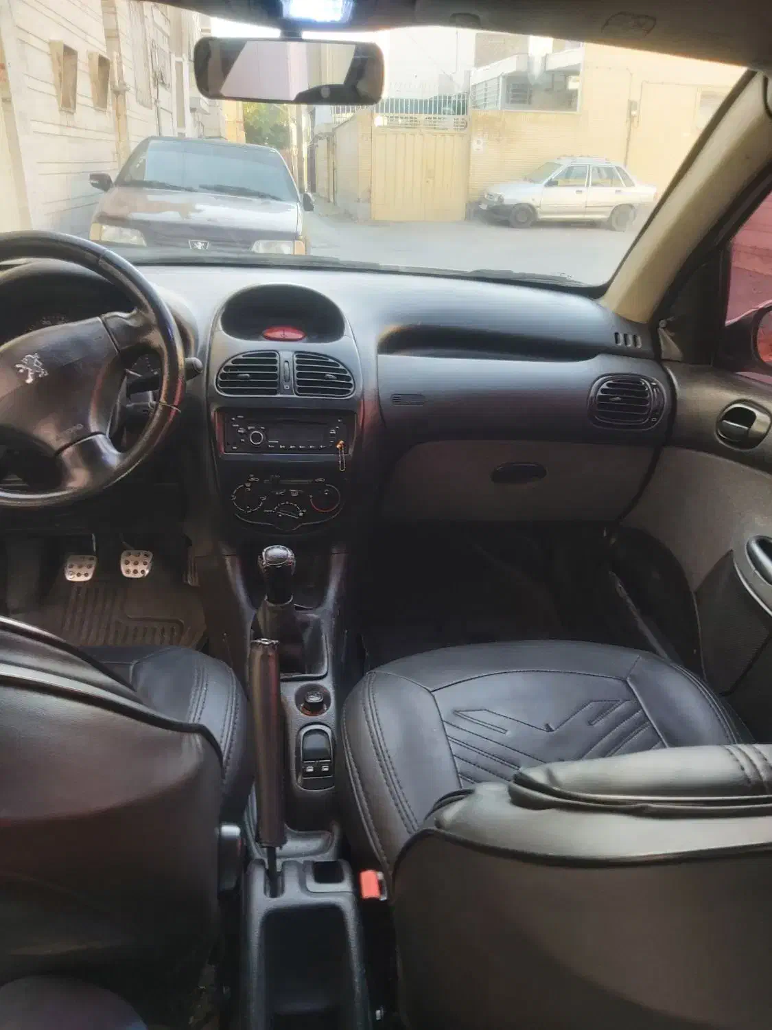 پژو 206 تیپ 2 - 1391