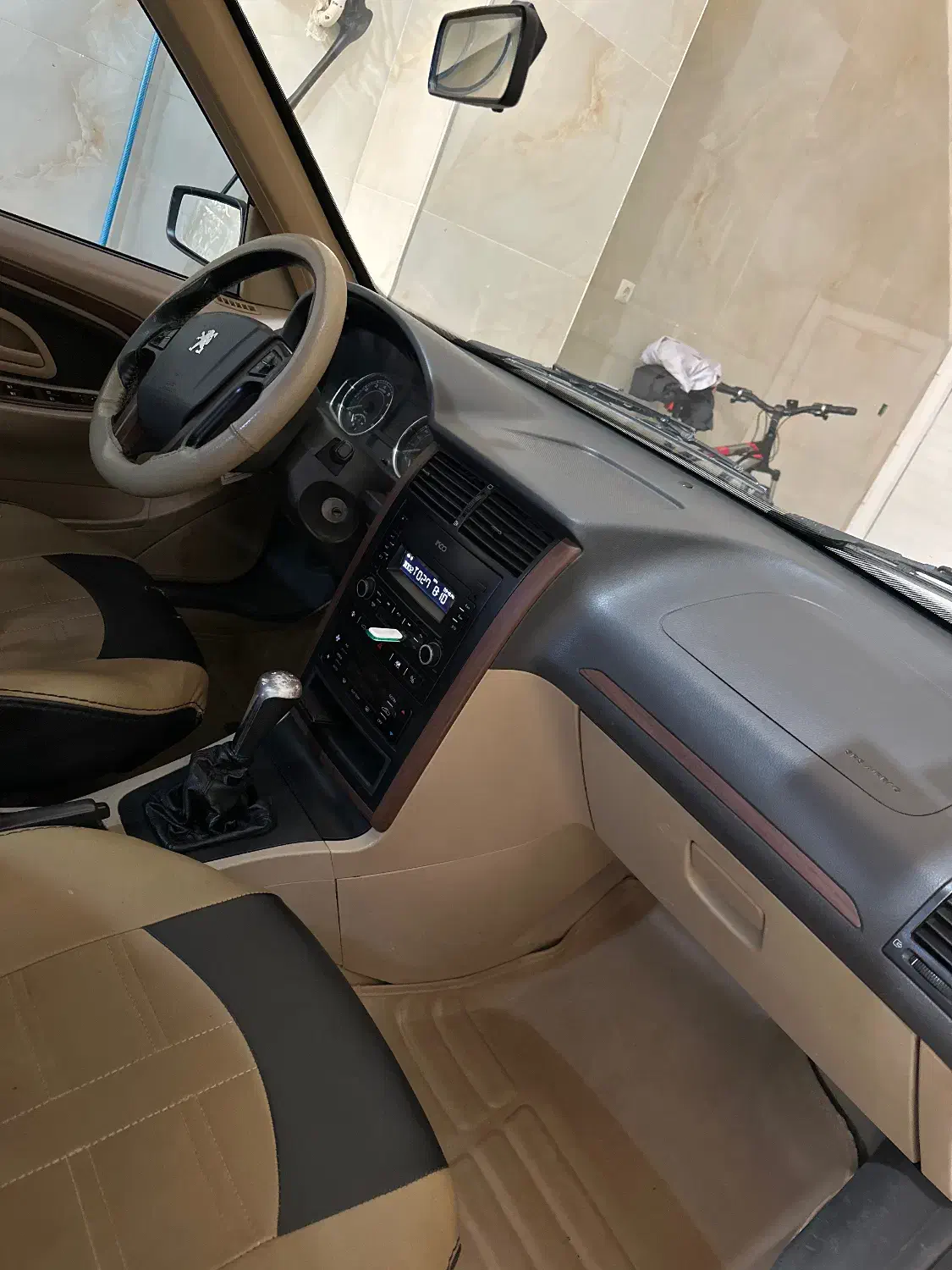 پژو پارس LX - 1398