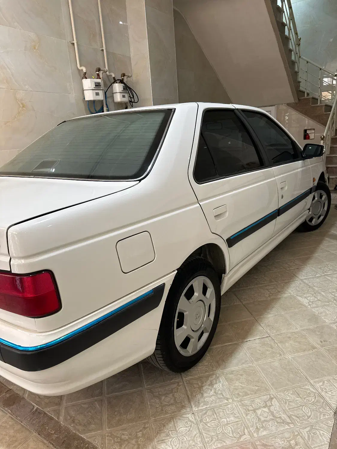 پژو پارس LX - 1398