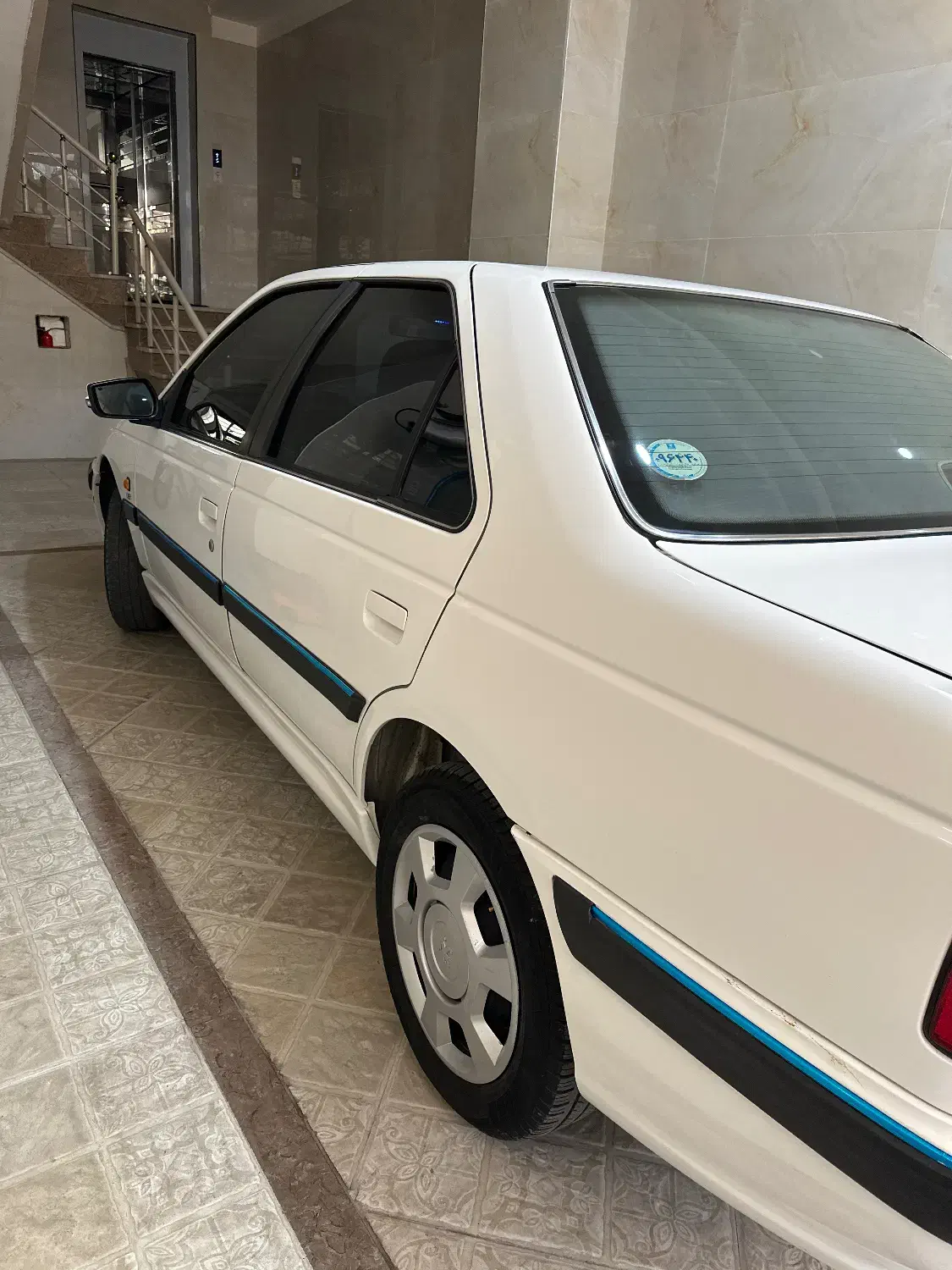 پژو پارس LX - 1398