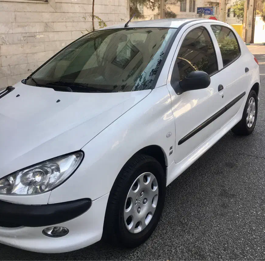 پژو 206 تیپ 2 - 1394