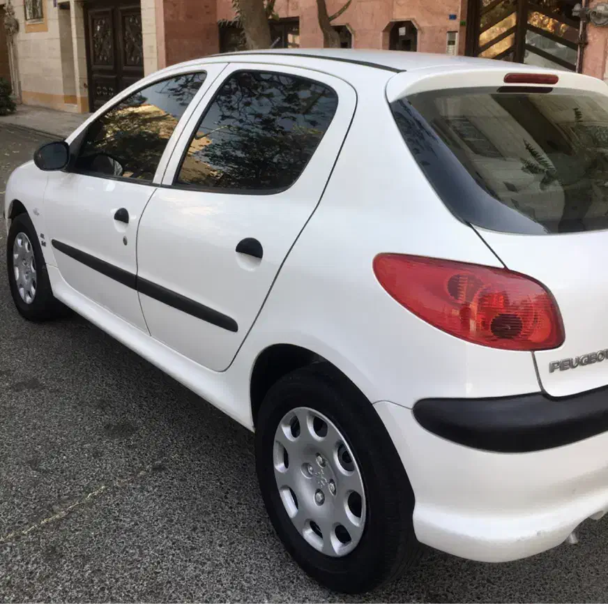 پژو 206 تیپ 2 - 1394