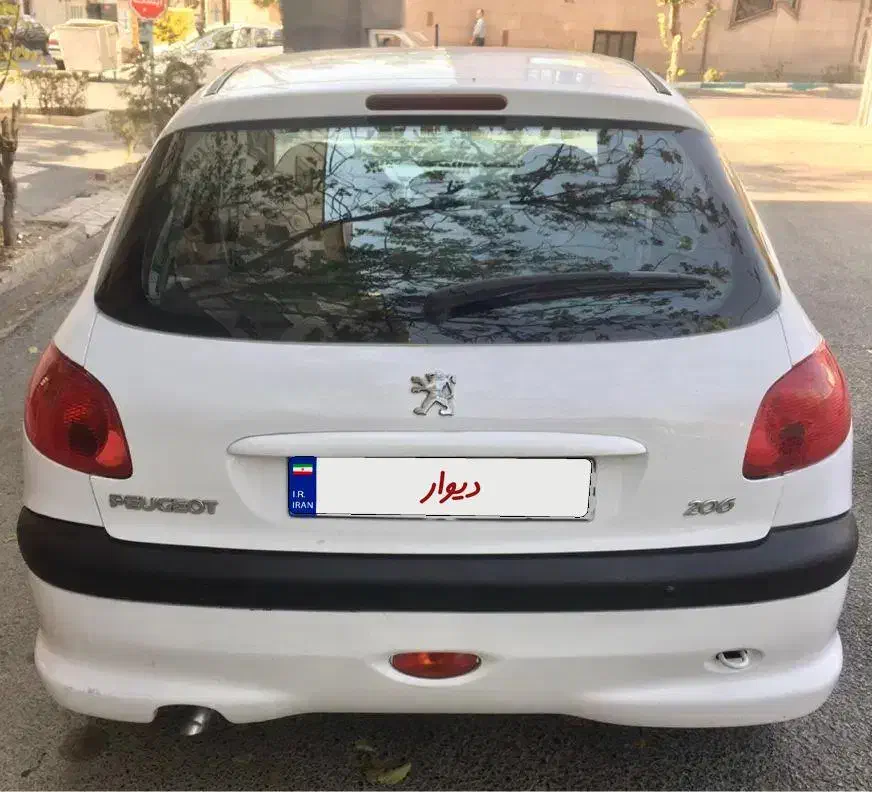 پژو 206 تیپ 2 - 1394