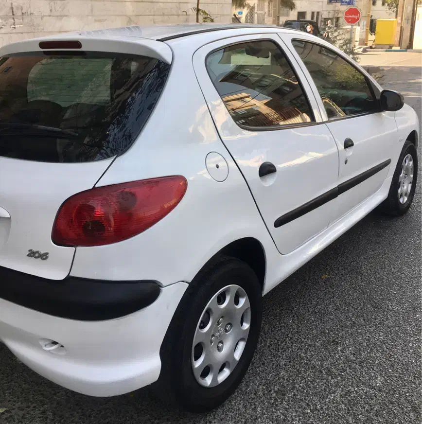 پژو 206 تیپ 2 - 1394